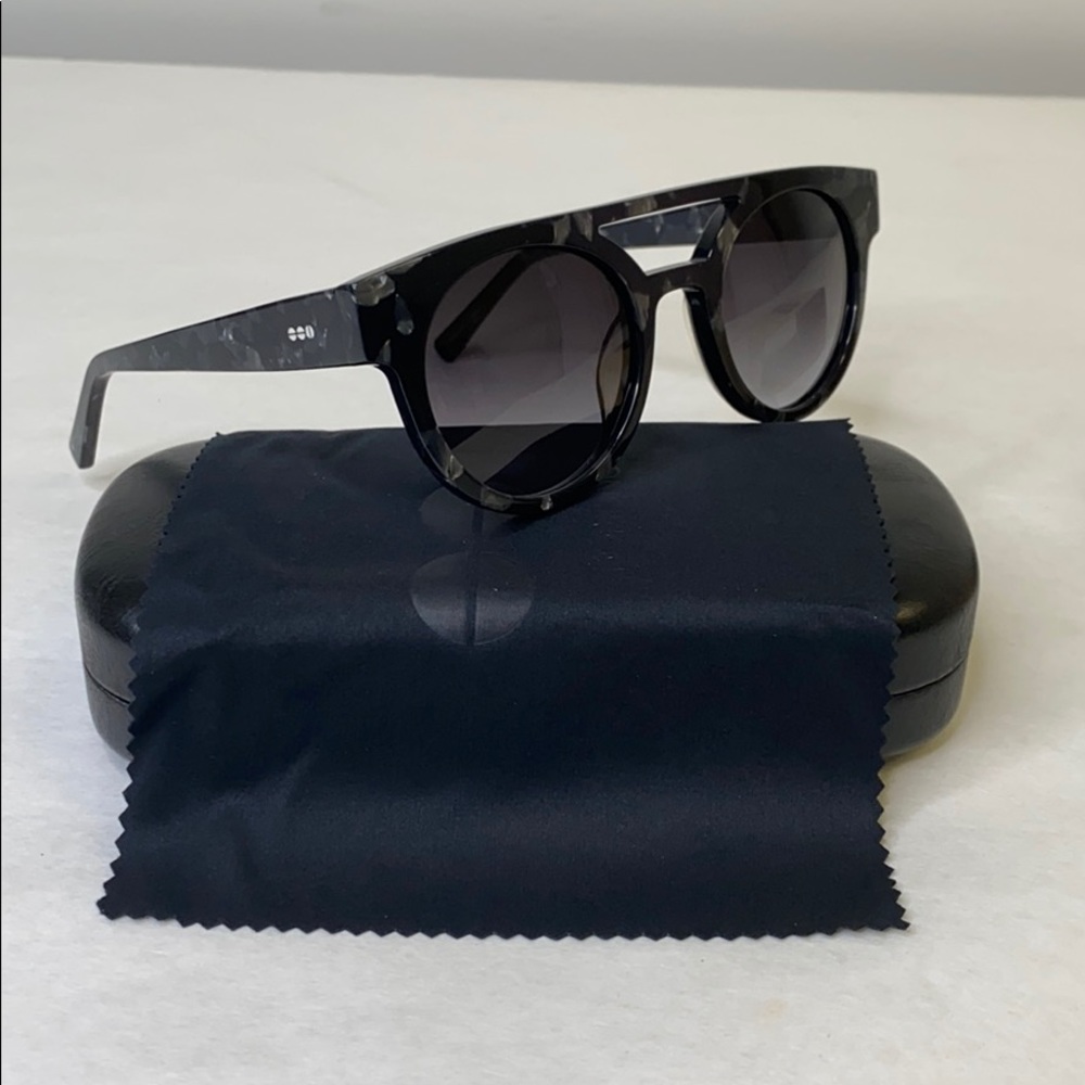 KOMONO Dreyfuss Black Marble Sunglasses (NEW) 🕶 - Picture 5 of 8